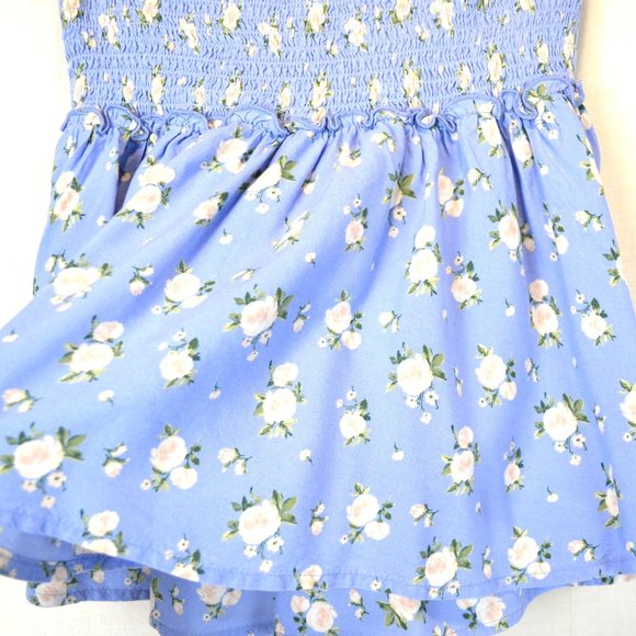 y2k Hollister Smoked Flowy  Skort skirt XS - Picture 5 of 11